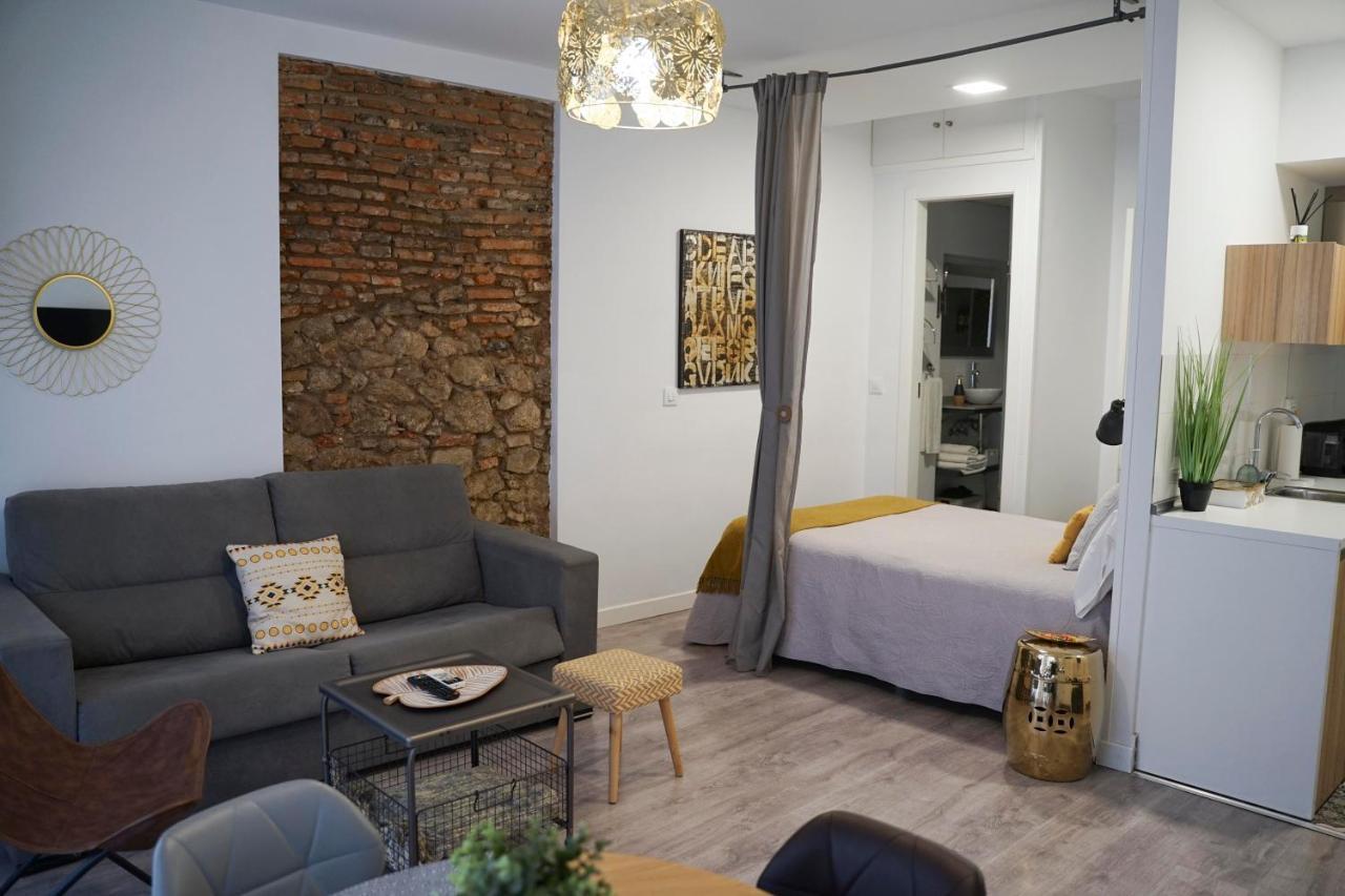 Apartamentos Suites Cariátide Plasencia Luaran gambar